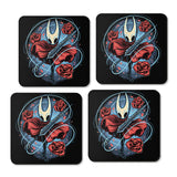 Master of the Needle - Coasters