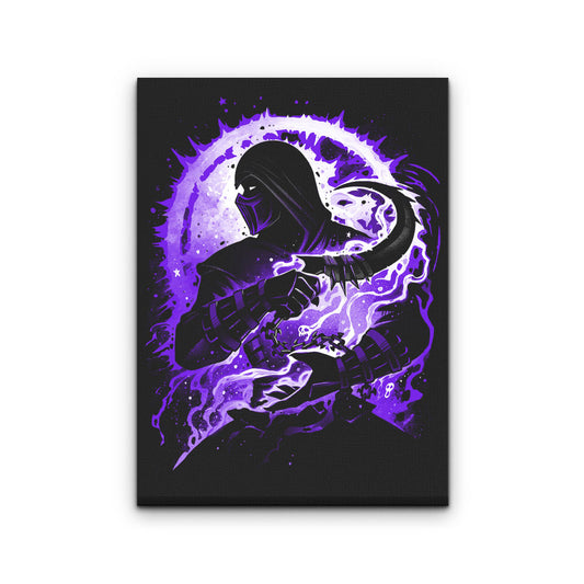 Master of the Shadow - Canvas Print