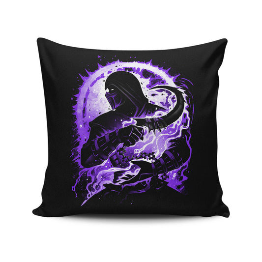 Master of the Shadow - Throw Pillow