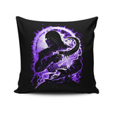 Master of the Shadow - Throw Pillow