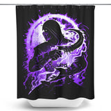 Master of the Shadow - Shower Curtain