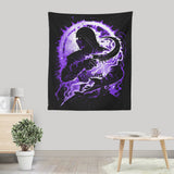 Master of the Shadow - Wall Tapestry