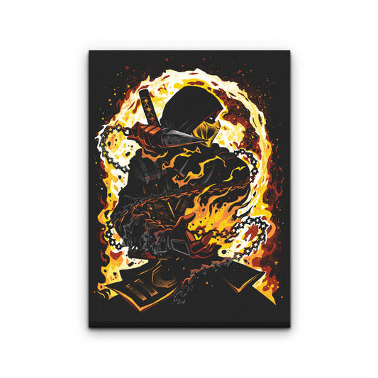 Master of Vengeance - Canvas Print