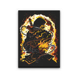 Master of Vengeance - Canvas Print