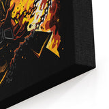 Master of Vengeance - Canvas Print