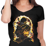 Master of Vengeance - Women's V-Neck