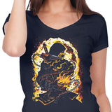 Master of Vengeance - Women's V-Neck