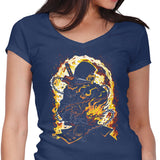 Master of Vengeance - Women's V-Neck