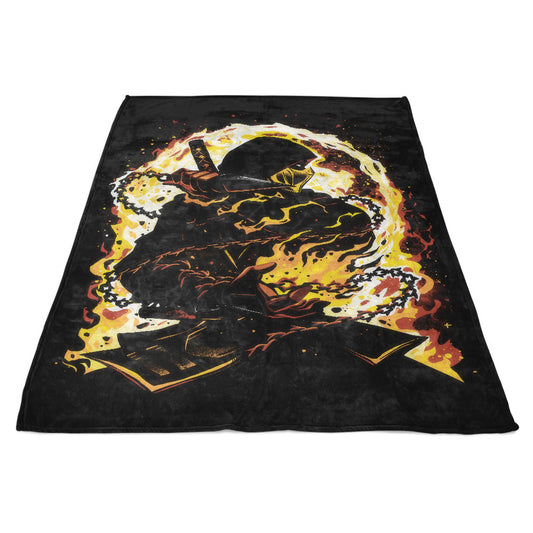 Master of Vengeance - Fleece Blanket