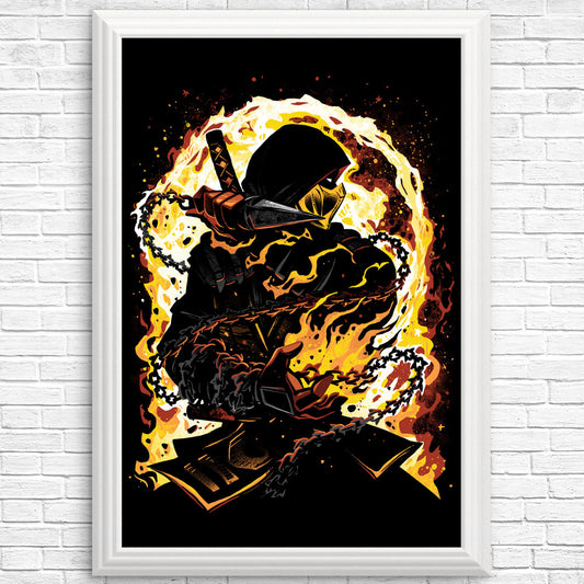 Master of Vengeance - Posters & Prints