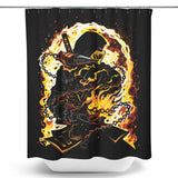 Master of Vengeance - Shower Curtain