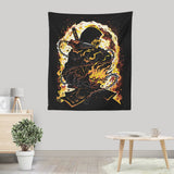 Master of Vengeance - Wall Tapestry