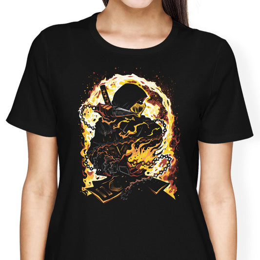 Master of Vengeance - Women's Apparel