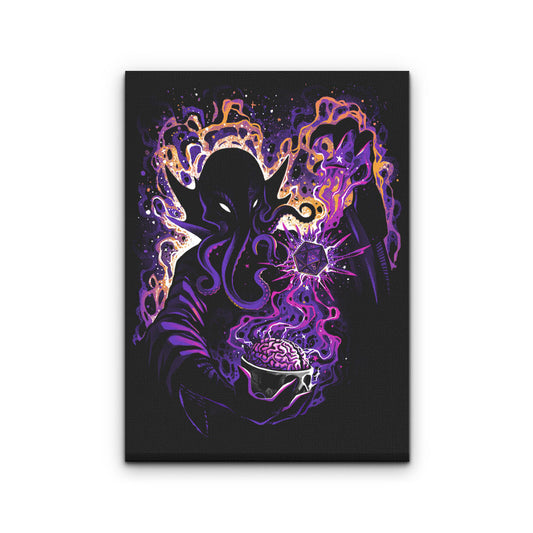 Masters of Mental - Canvas Print