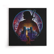 Master's Silhouette - Canvas Print