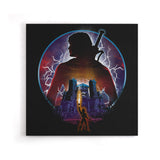 Master's Silhouette - Canvas Print