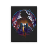 Master's Silhouette - Canvas Print