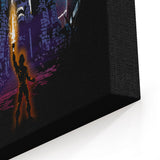 Master's Silhouette - Canvas Print