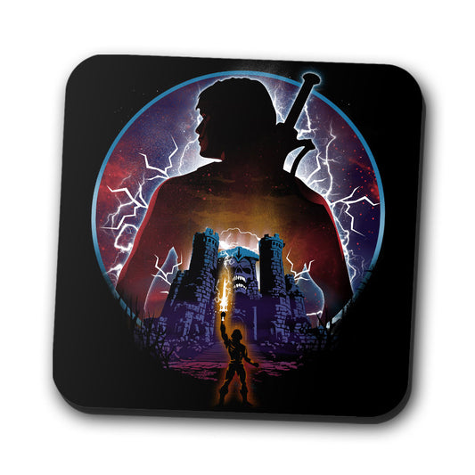 Master's Silhouette - Coasters