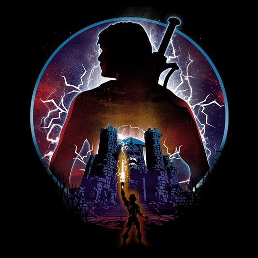 Master's Silhouette - Shower Curtain