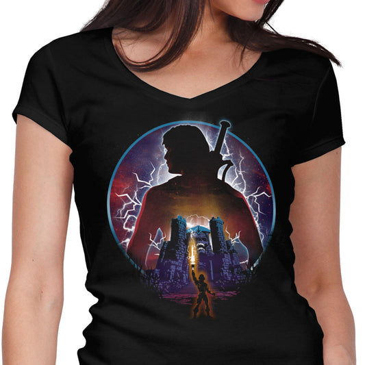 Master's Silhouette - Women's V-Neck