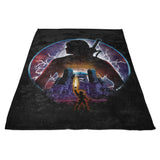Master's Silhouette - Fleece Blanket