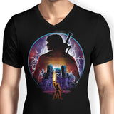 Master's Silhouette - Men's V-Neck