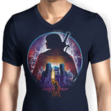 Master's Silhouette - Men's V-Neck