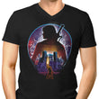Master's Silhouette - Men's V-Neck