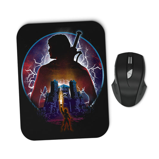 Master's Silhouette - Mousepad