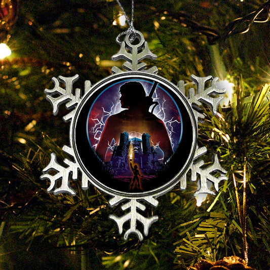 Master's Silhouette - Ornament
