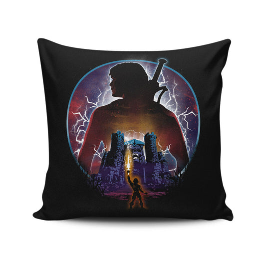 Master's Silhouette - Throw Pillow