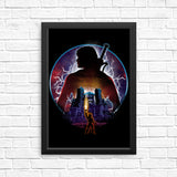 Master's Silhouette - Posters & Prints