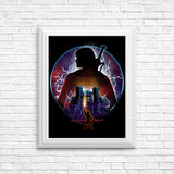 Master's Silhouette - Posters & Prints