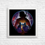 Master's Silhouette - Posters & Prints