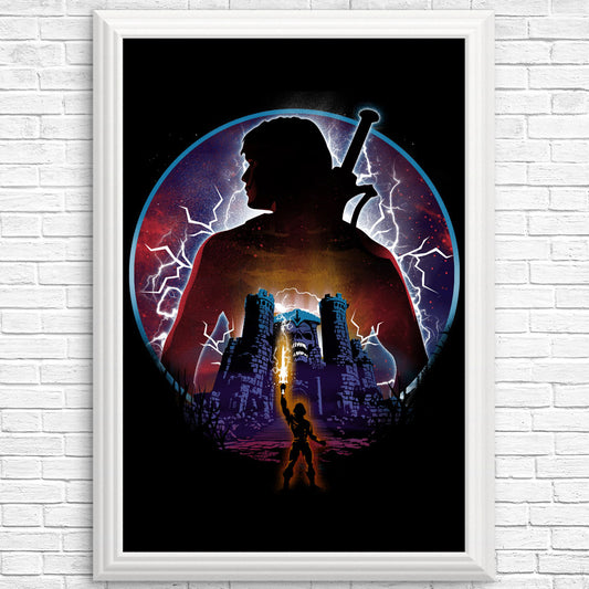 Master's Silhouette - Posters & Prints