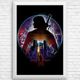 Master's Silhouette - Posters & Prints