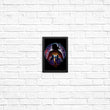 Master's Silhouette - Posters & Prints