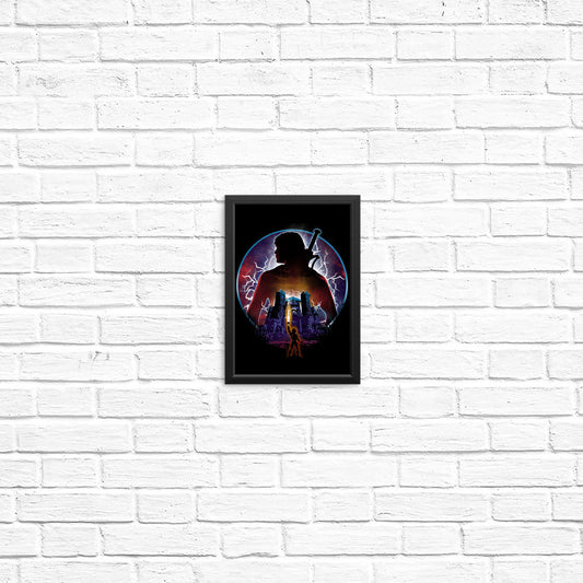 Master's Silhouette - Posters & Prints