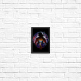Master's Silhouette - Posters & Prints