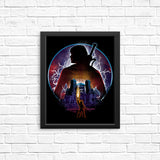 Master's Silhouette - Posters & Prints