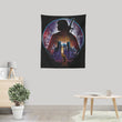 Master's Silhouette - Wall Tapestry