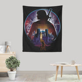 Master's Silhouette - Wall Tapestry