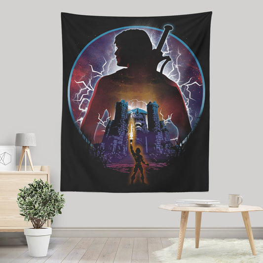 Master's Silhouette - Wall Tapestry
