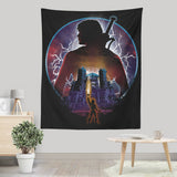 Master's Silhouette - Wall Tapestry
