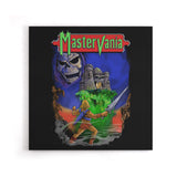 Mastervania - Canvas Print