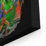 Mastervania - Canvas Print