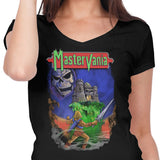 Mastervania - Women's V-Neck