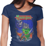 Mastervania - Women's V-Neck