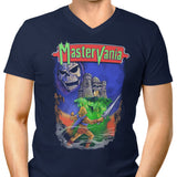 Mastervania - Men's V-Neck